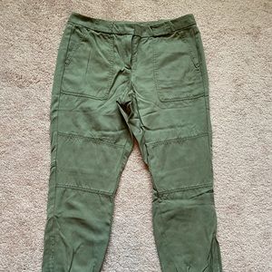 Green Loft Joggers